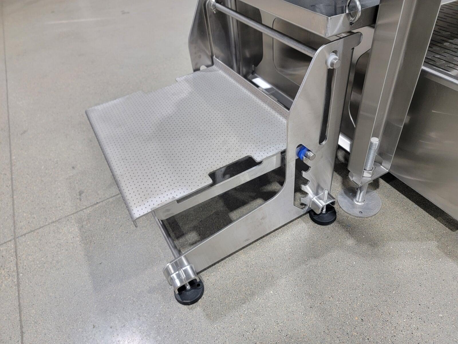Adjustable ergo stand