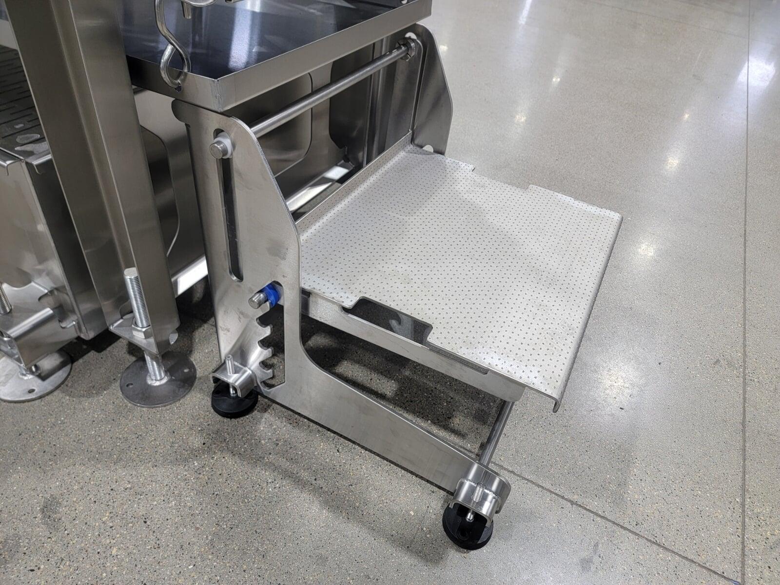 Adjustable ergo stand