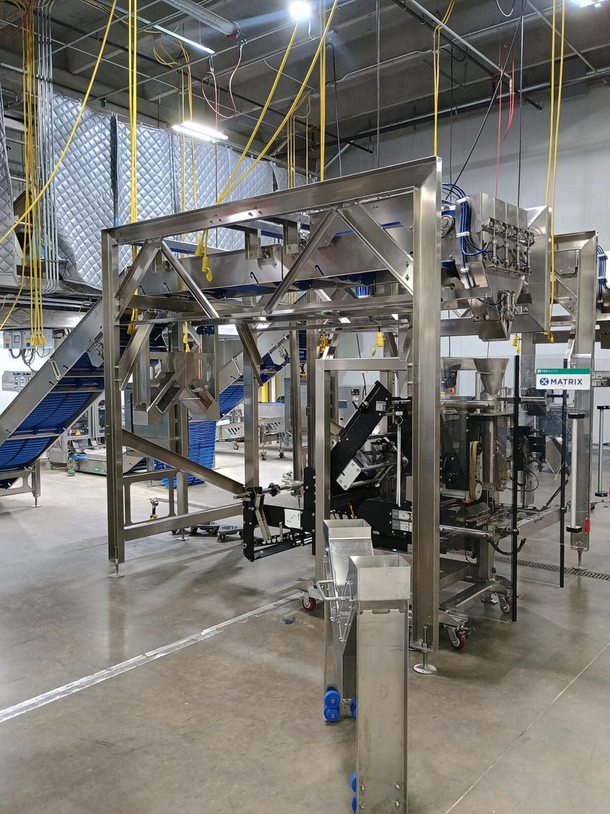 Bag counting conveyors 2